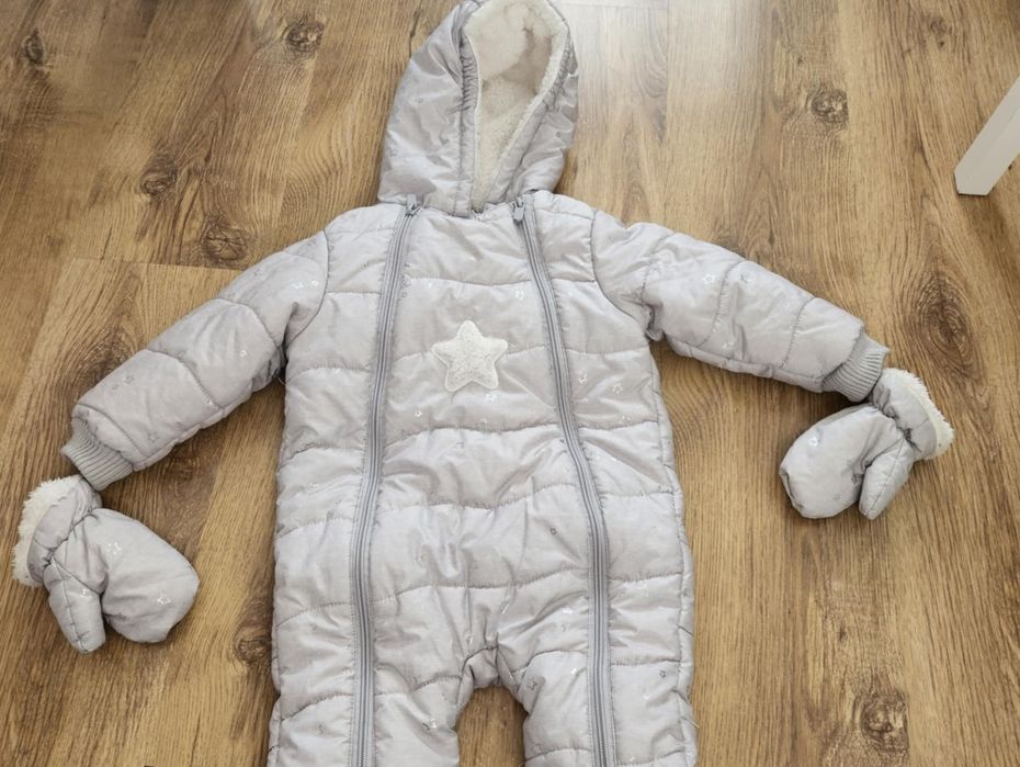 Kombinezon zimowy dla dziecka, rozmiar 86, 5.10.15