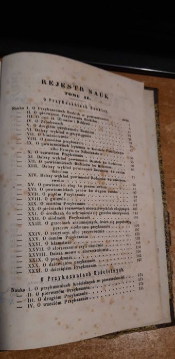 Nauki Dogmatyczne i Moralne,T.I.-II.- W-wa 1861, opr., psk.