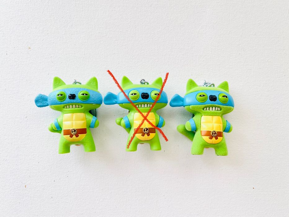 Fuggler фігурки/брелки