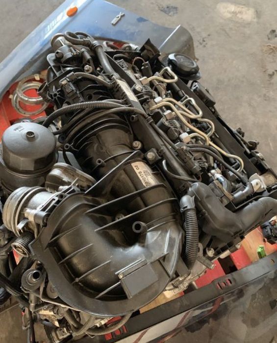 Motor N47D20C completo