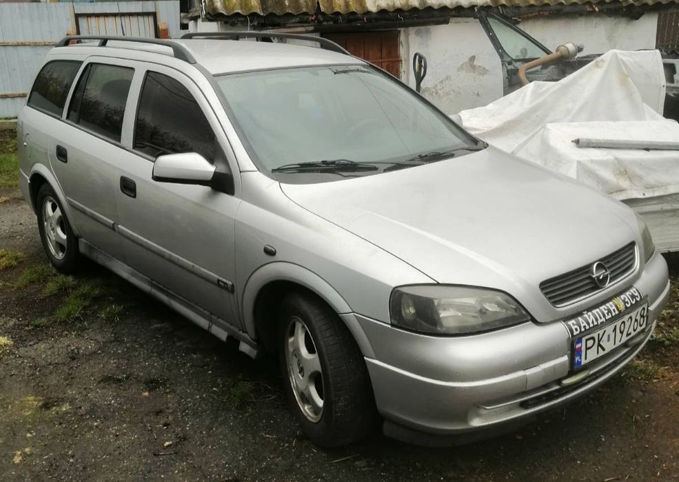 Opel Astra G 1.6