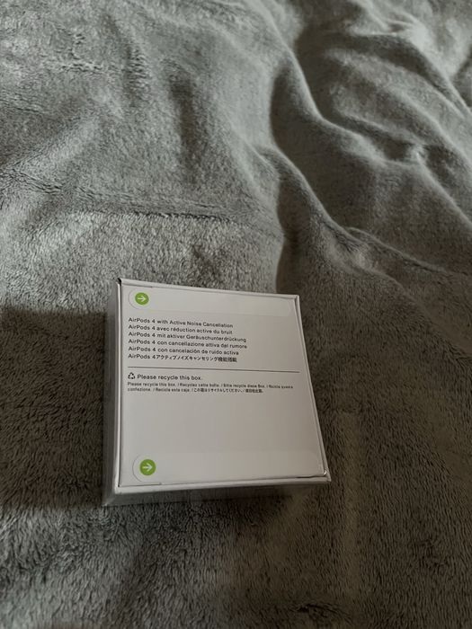 Słuchawki Airpods 4 ANC Nowe na Gwarancji z Paragonem