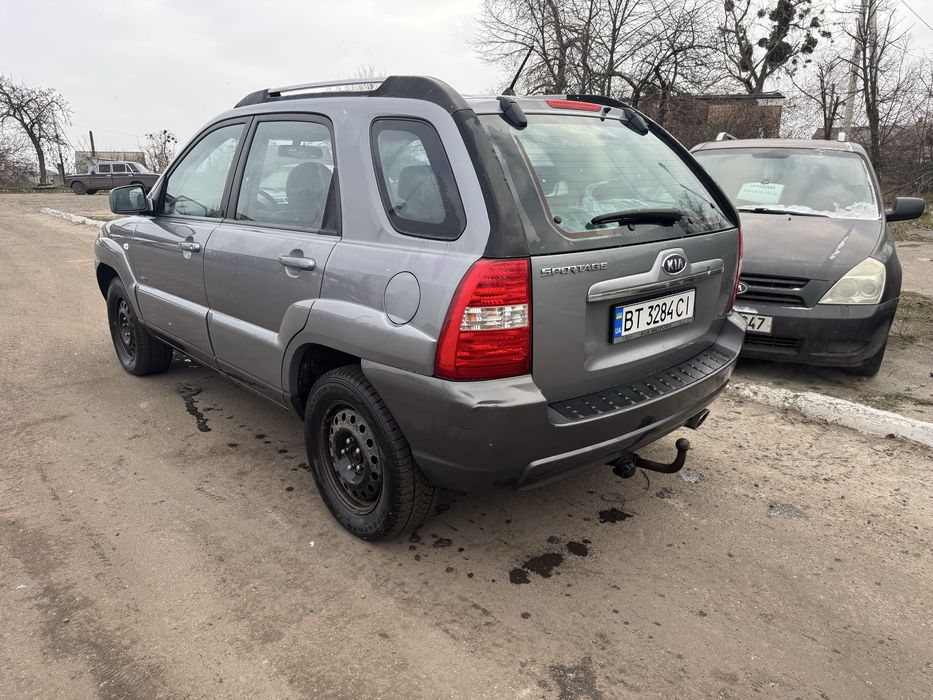 Kia sportage 2007  ГАЗ/БЕНЗИН
