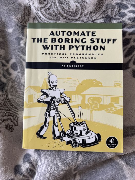 Automate the boring stuff with python