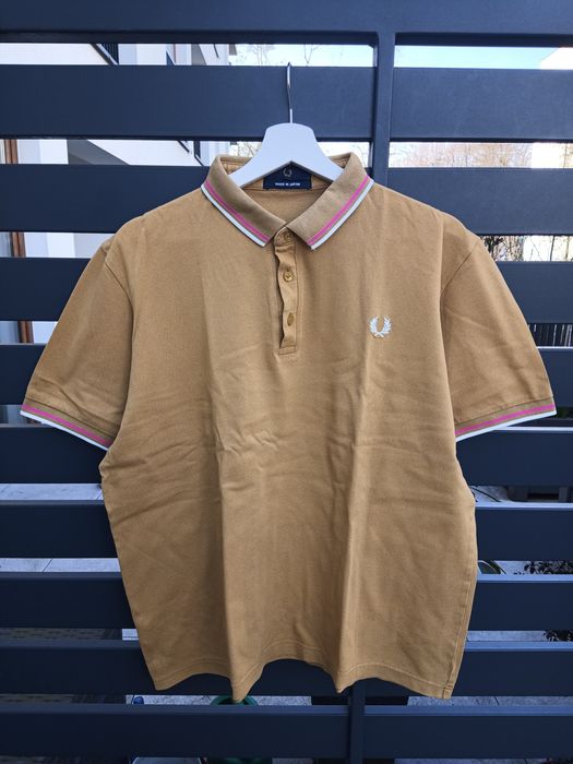 Fred Perry koszulka polo męska rare