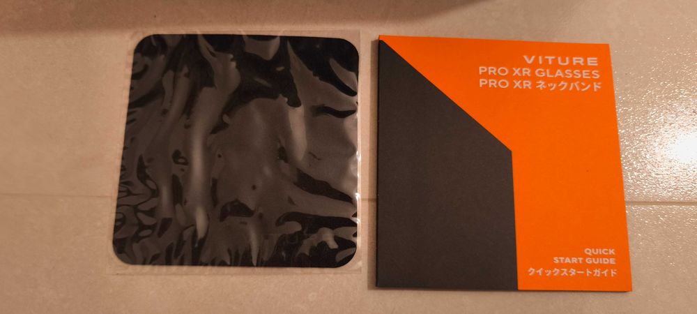 Okulary Viture Pro XR/AR 3D 130" 120 Hz, 4000 nitów, Harman Audio