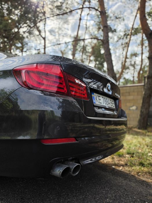 BMW 5 Series 2013 VIN WBAXH5C54DD111853 фото оголошення 7 з 8