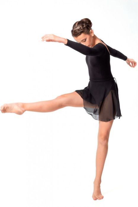 Костюм для танців, гімнастики . трико + спідниця (хітон)