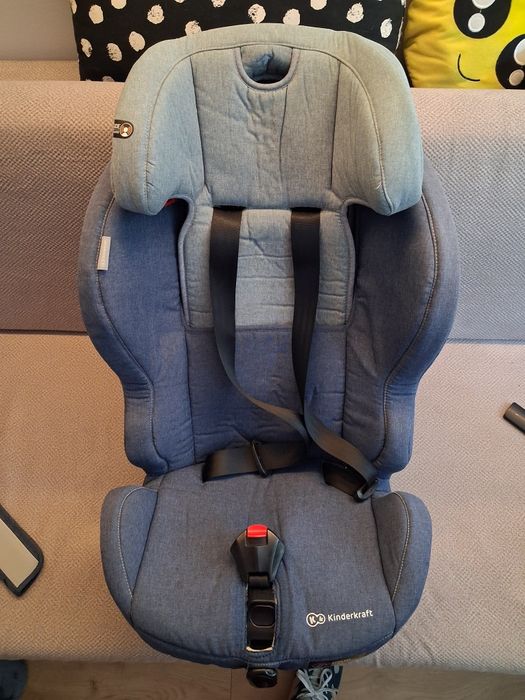 Fotelik samochodowy kinderkraft 9-36 kg Isofix