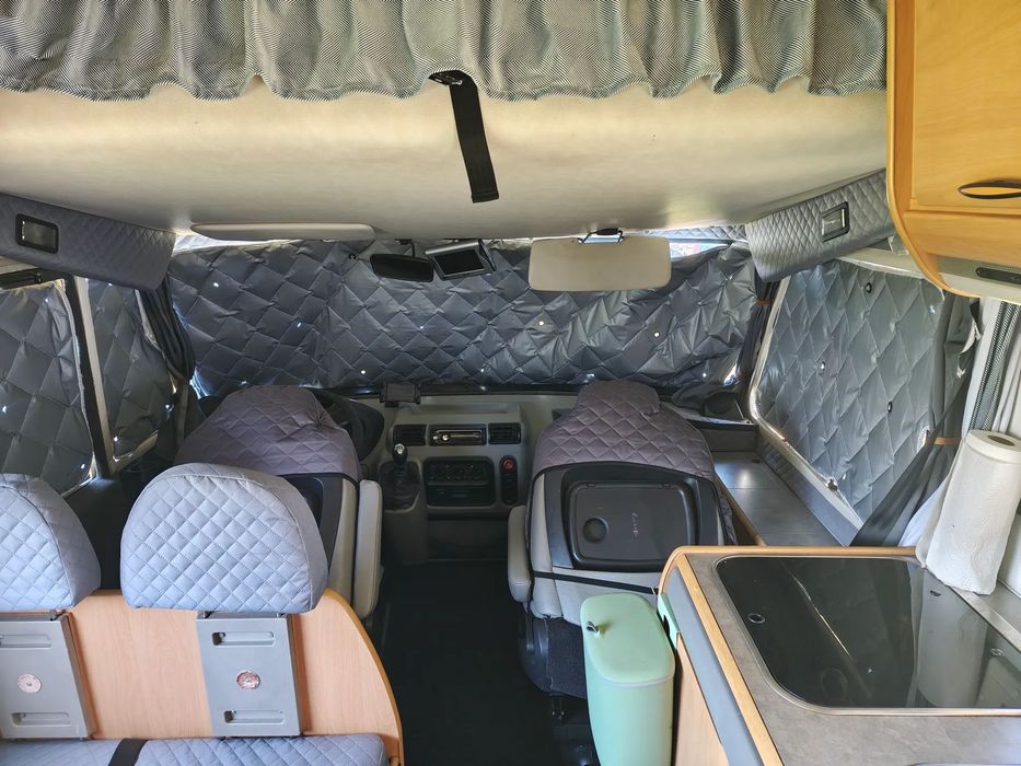 Hymer-Eriba BR598  Unikatowy Hymer BR598 Pełna integra