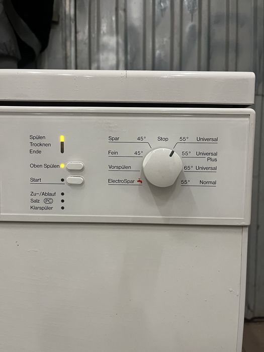 Zmywarka Miele G 651 - wolnostojąca, biała