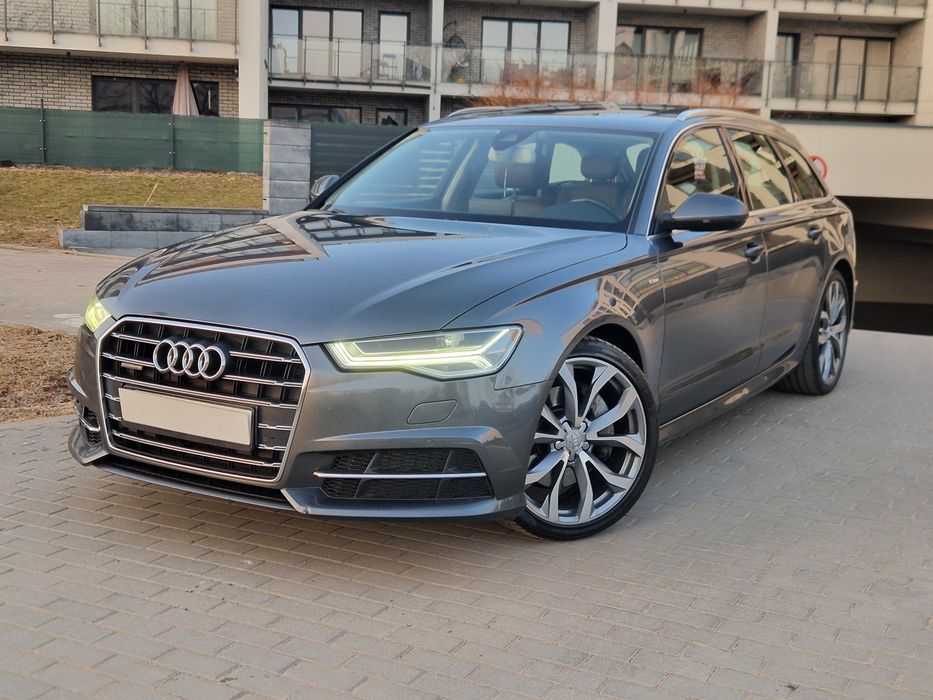Audi A6 C7 3.0TDI Quattro grey daytona S-line
