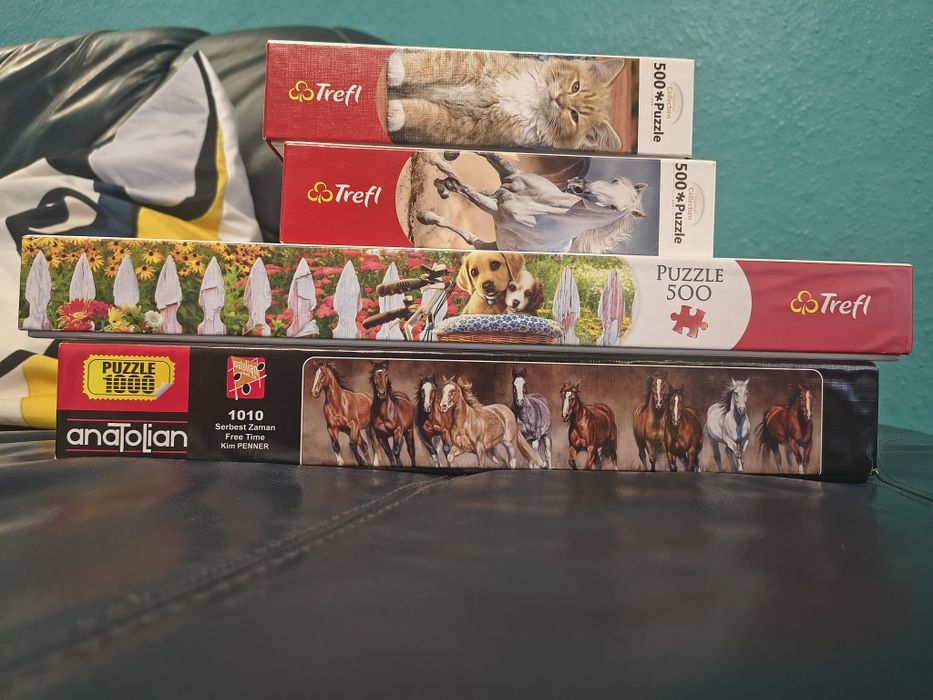 Zestaw puzzli 500 elementów