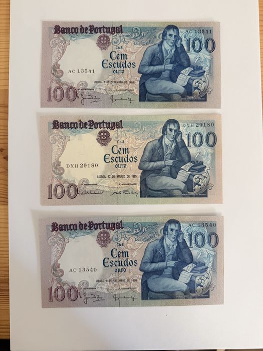 Notas de colecão