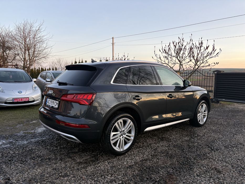 Audi Q5 2018 Premium Plus