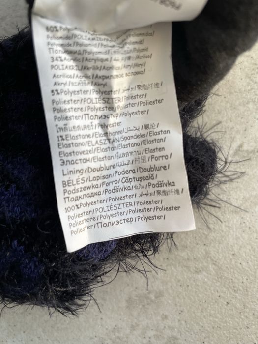 Rekawiczki damskie jednopalcowe ciepłe na zimę