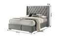 Cama nova de casal 150x190 Meldives ( Nova de fabrica)