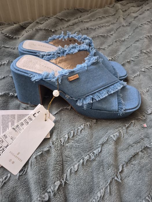 Buty na platformie pepco rozmiar 40