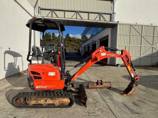 Giratória Kubota U17-3 Nº34493