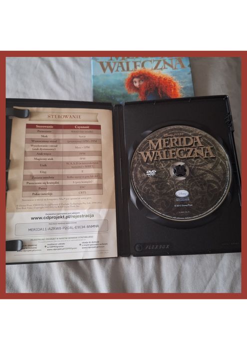Merida Waleczna gra PC