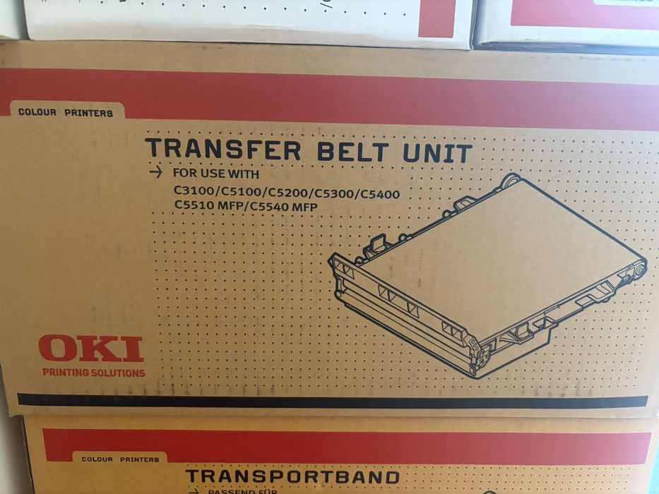 Unidade de Transferência OKI (Transfer Belt Unit) C3100/C5100/C5200/C5300/C5400 - Nova