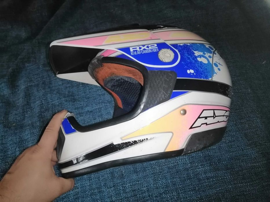 kask na crossa motor  rx2 rozmiar M 58-7 18