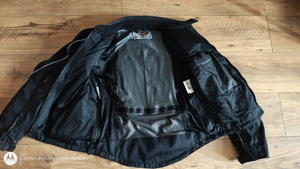 Kurtka mesh ,letnia Held rozmiar S