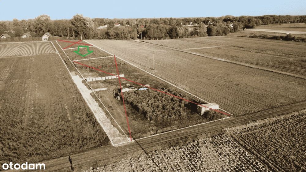 Działka budowlana przy ulicy Ruczaj Wilanów - Widok 3