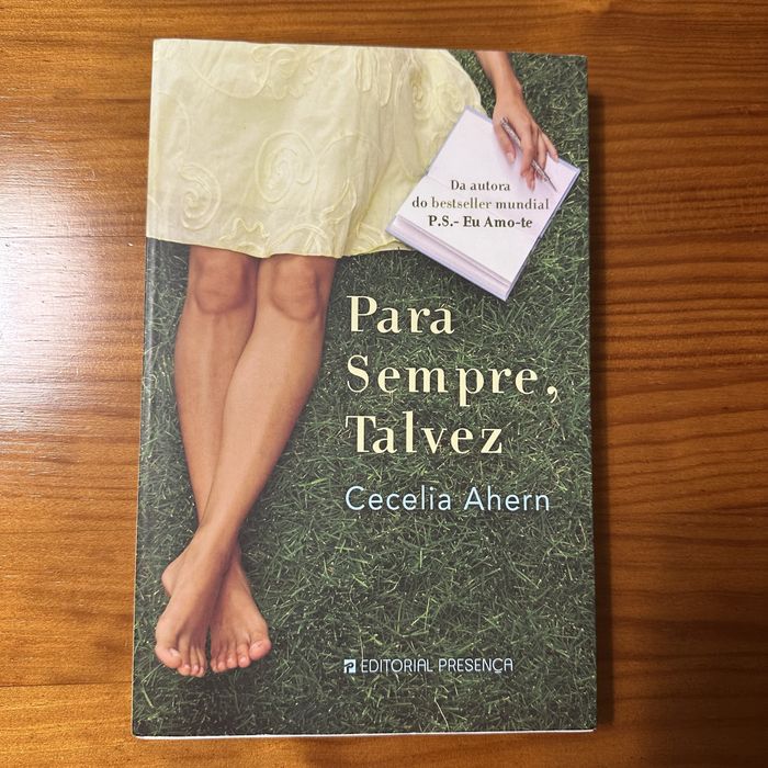 Conjunto de 6 livros de romance