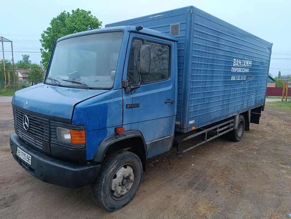 Mersedes  T2 709 4,0D