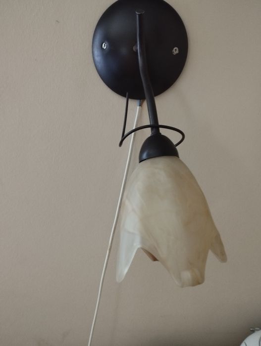 Lampa sufitowa +kinket