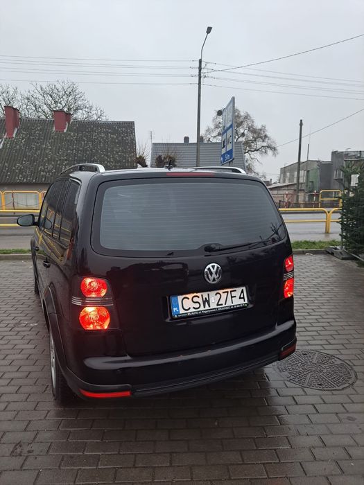 Volkswagen Touran Cross  2009 r. 2.0 tdi