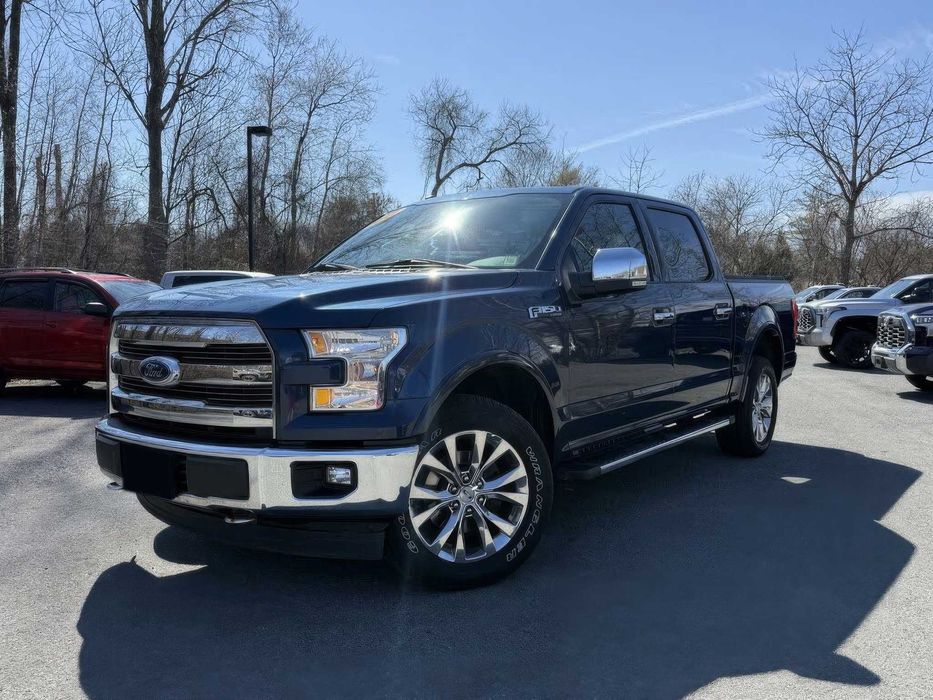 Ford F-150 SuperCrew      2018