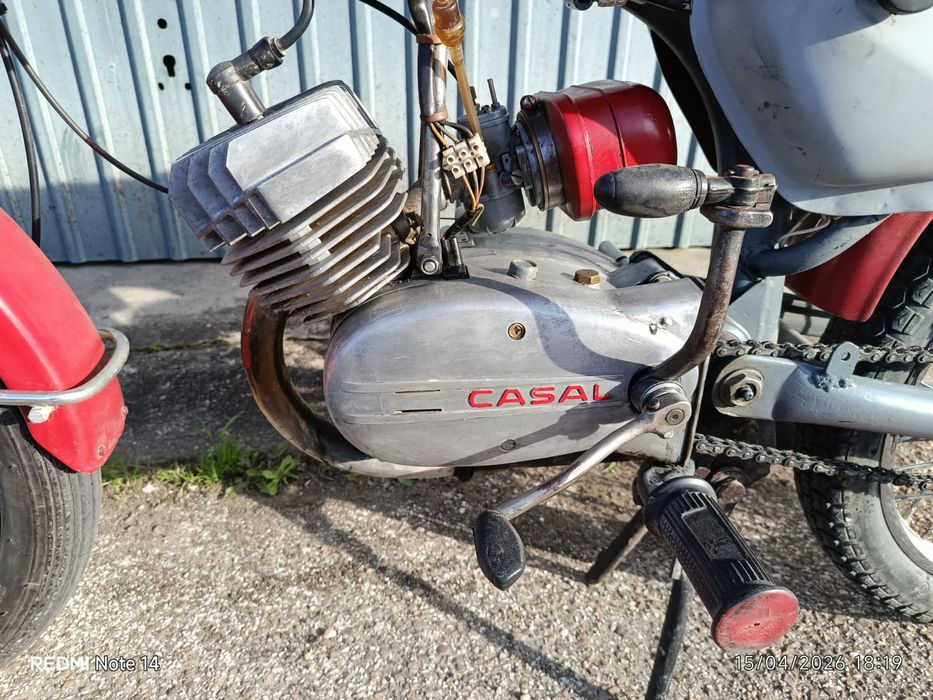 Casal K 187 , cilindrada 50cc