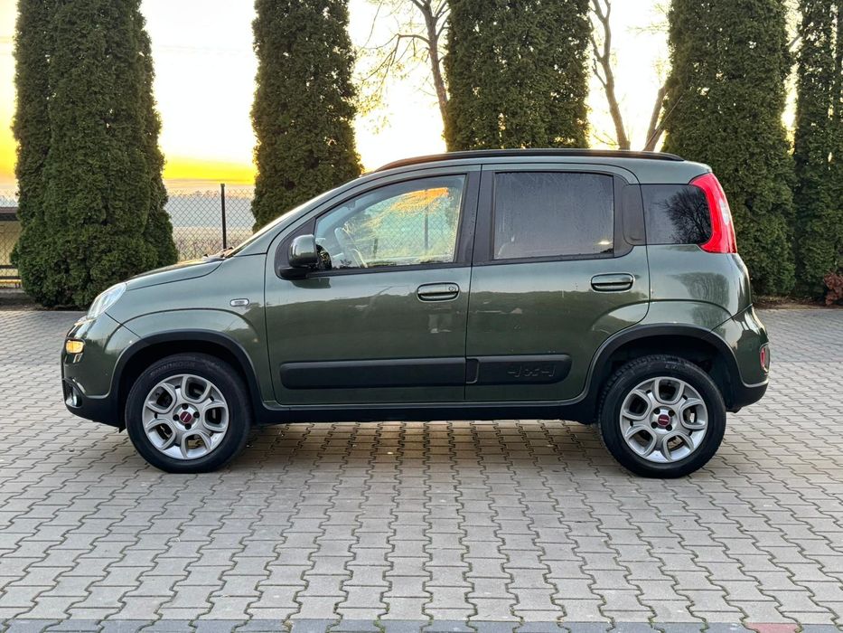 Panda 4x4 Półskóra Klimatronik Multifunkcja Tempomat Pdc Import Niemcy