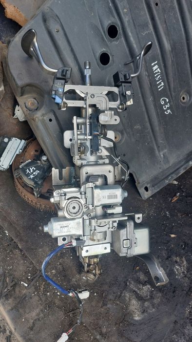 8367000052 Колонка рульова Infiniti G35 V36 07-15 моторчик жабра G25 G37 Q40 Q50
