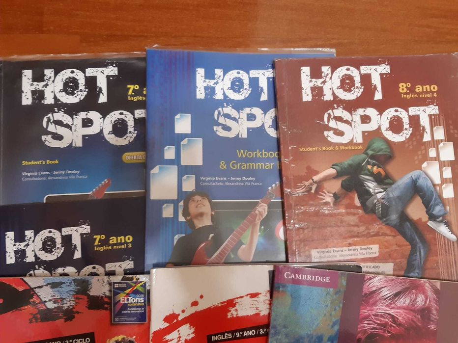 Livros escolares inglês instituto