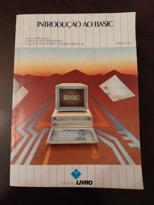 Introdução ao Basic, Jorge Lopes, livro, informática, tecnologia