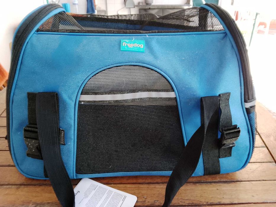 Freedog Saco Transportador azul.