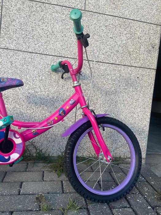 Bicicleta da shimmer y shine