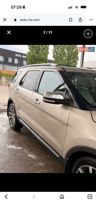 Продам Ford Explorer 2016