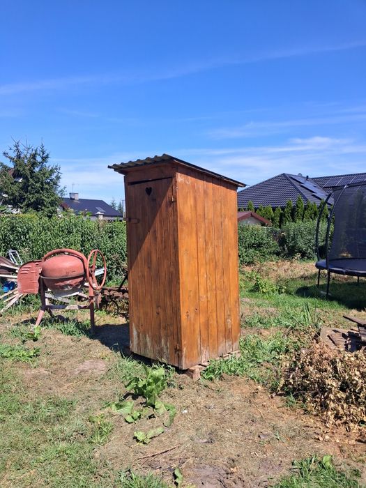 WC/toi toi po budowie