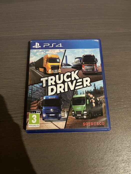 Truck driver ps4/ps5