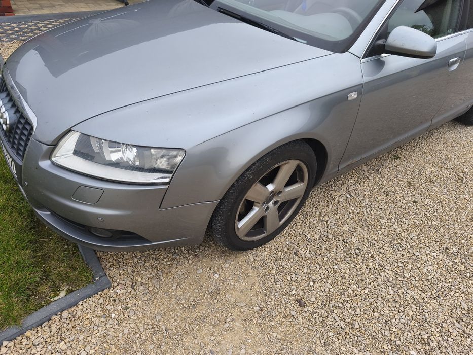 Sprzedam Audi A6 C6 benzyna+LPG