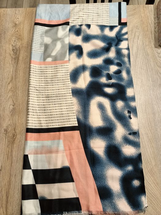 Szal damski wiosenny ,apaszka