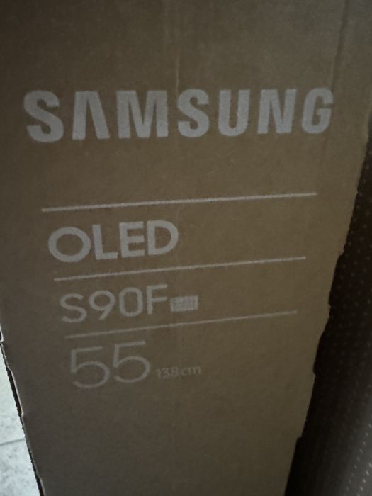 Телевізор Samsung 55s90f Oled 144 Герц Новий Гарантія 1 Рік