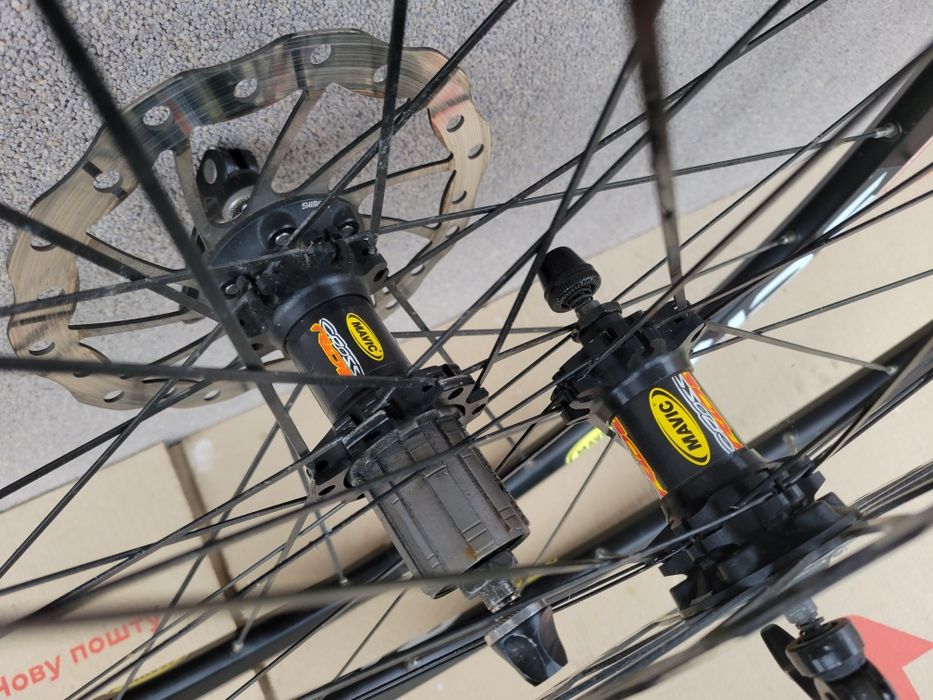 Вілсет,  Mavic Cross Ride 26