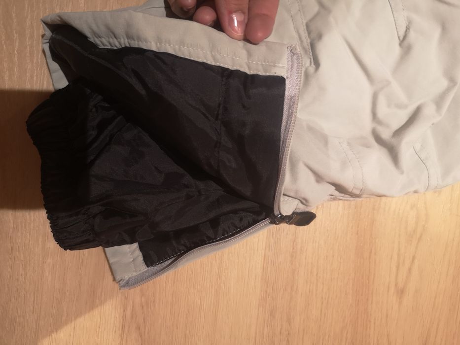 Calça/macacão de neve com alças 3 anos