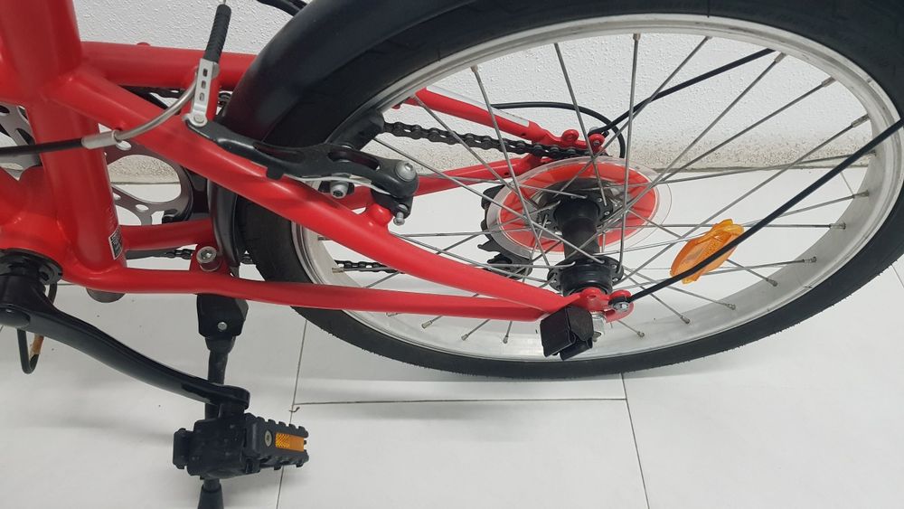 Bicicleta dobrável Tilt 120 como nova