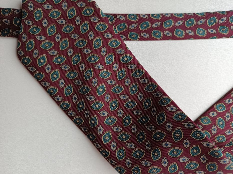 Antika вінтажний італійський галстук краватка